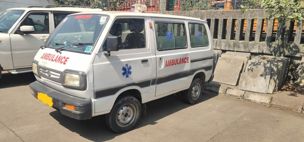 Ambulance ready for dispatch
